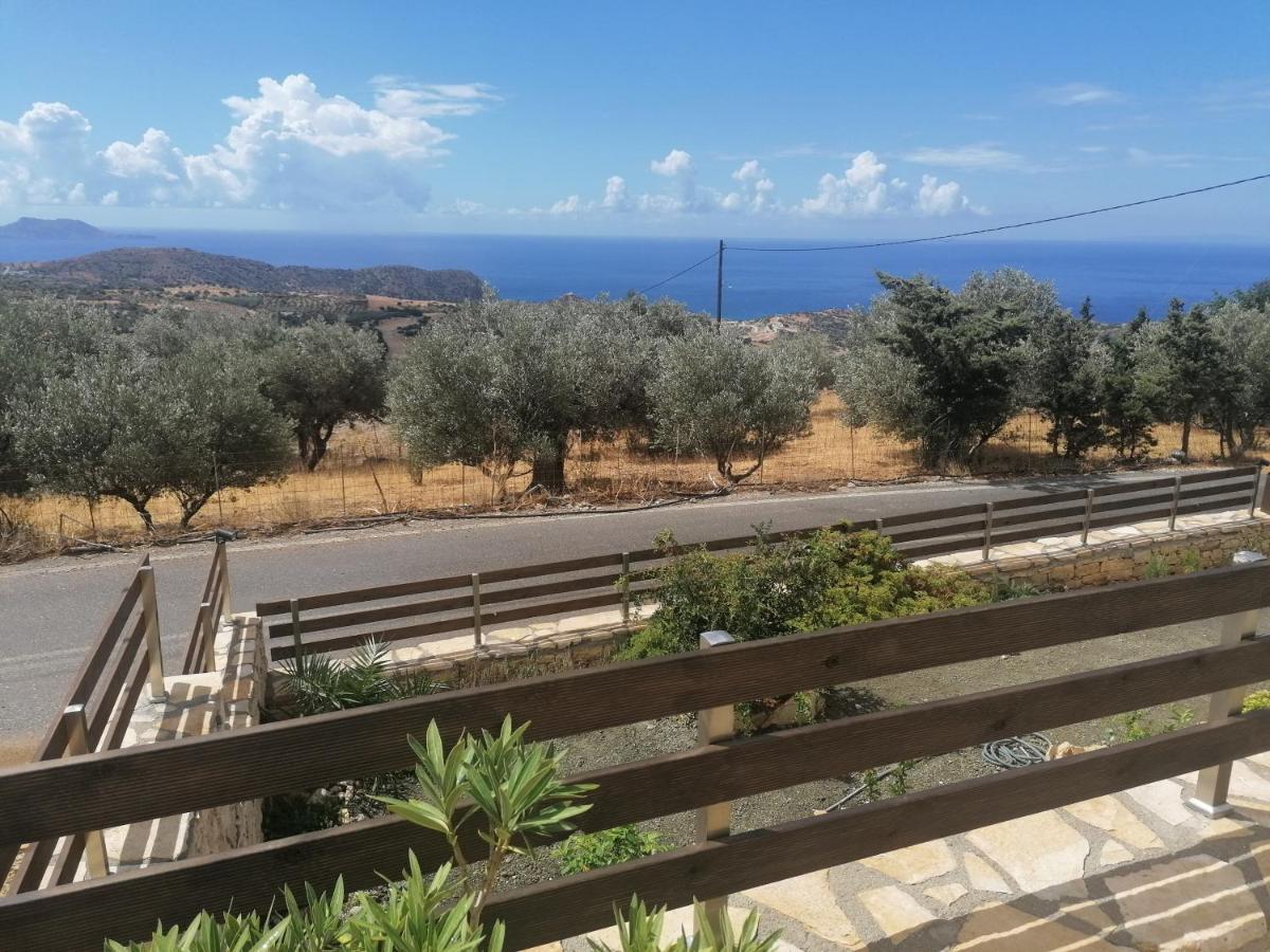 Villa Argyro Triopetra Zewnętrze zdjęcie