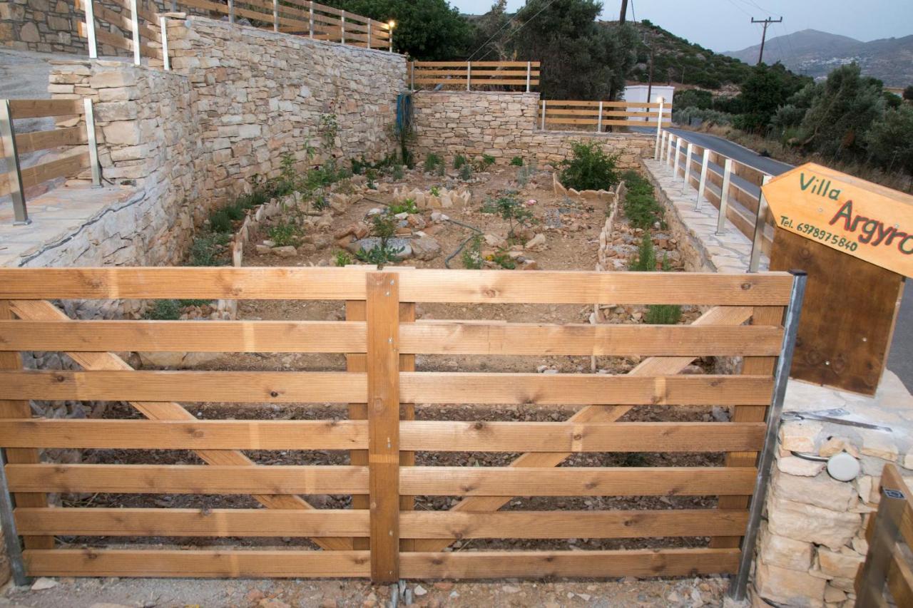 Villa Argyro Triopetra Zewnętrze zdjęcie